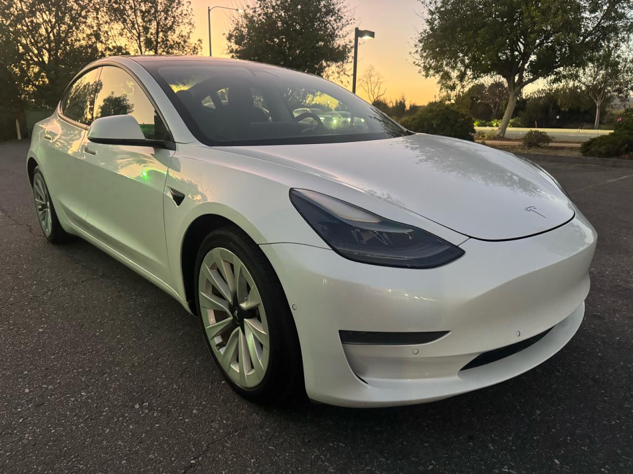 2021 TESLA MODEL 3 | 5YJ3E1EAXMF031821 | UPCARS
