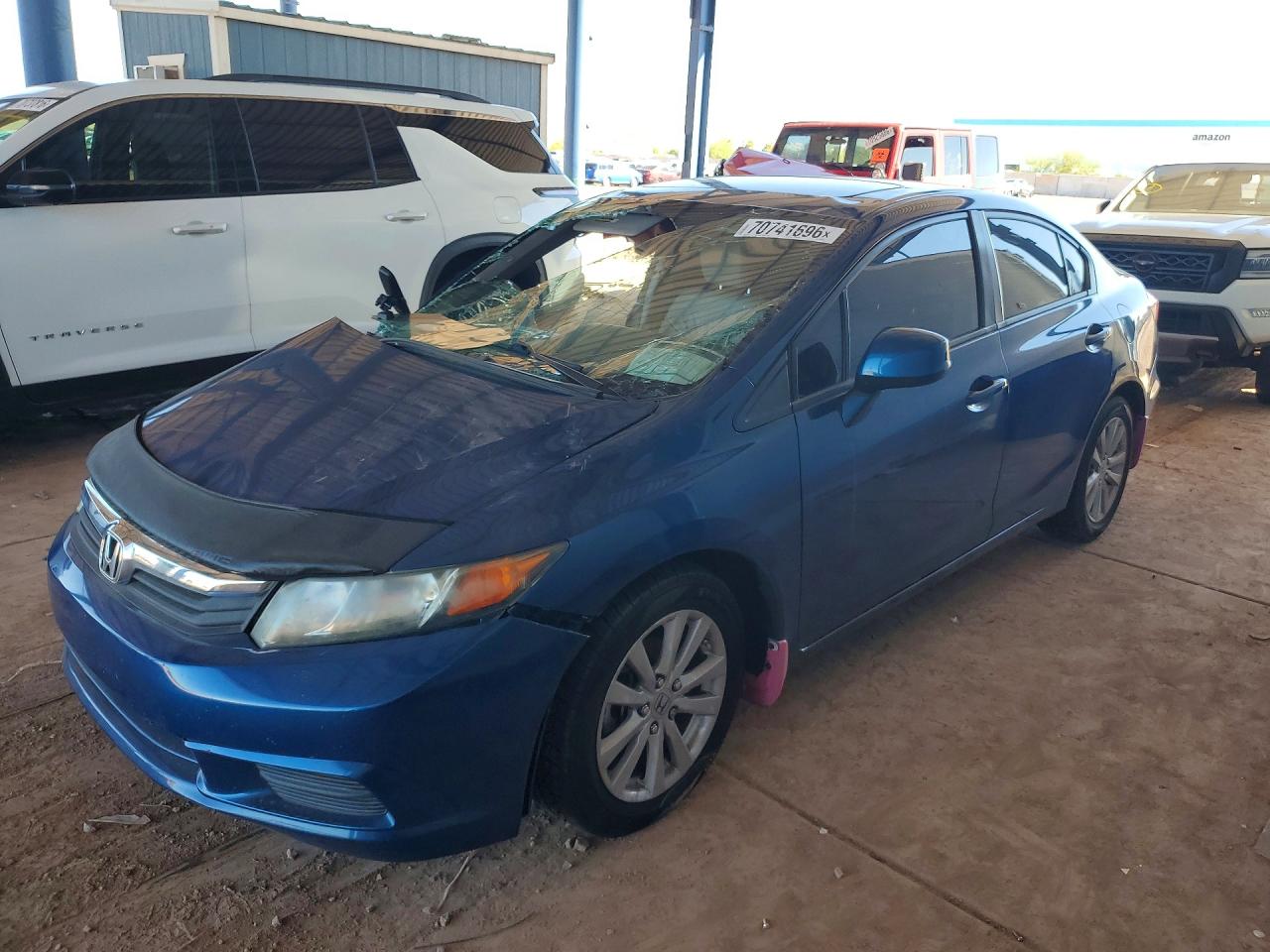 2012 HONDA CIVIC EXL | 2HGFB2F91CH502720 | UPCARS