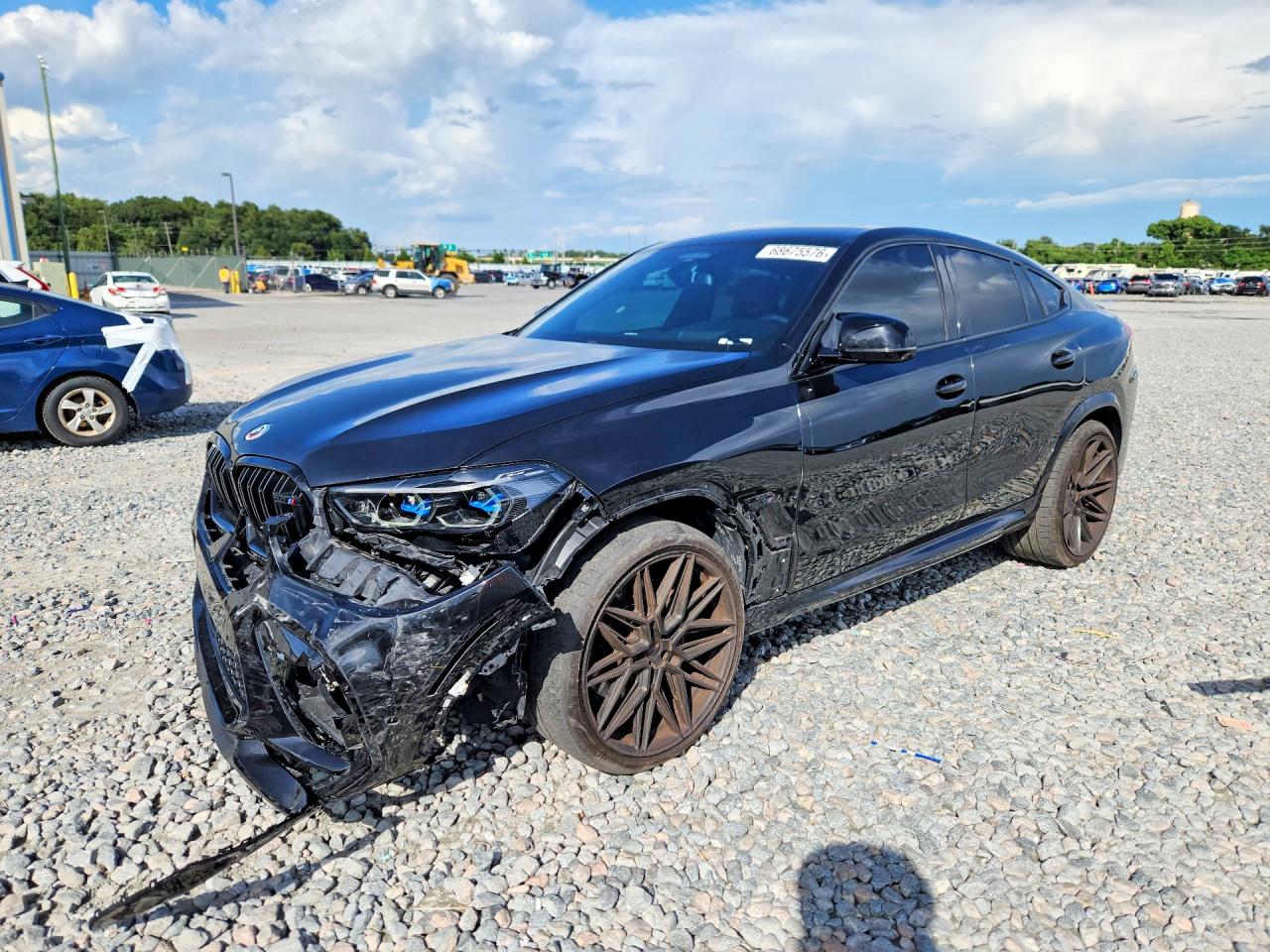 2022 BMW X6 M | 5YMCY0C04N9M49581 | UPCARS