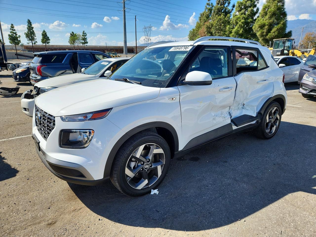 2025 HYUNDAI VENUE SEL | KMHRC8A31SU401778 | UPCARS
