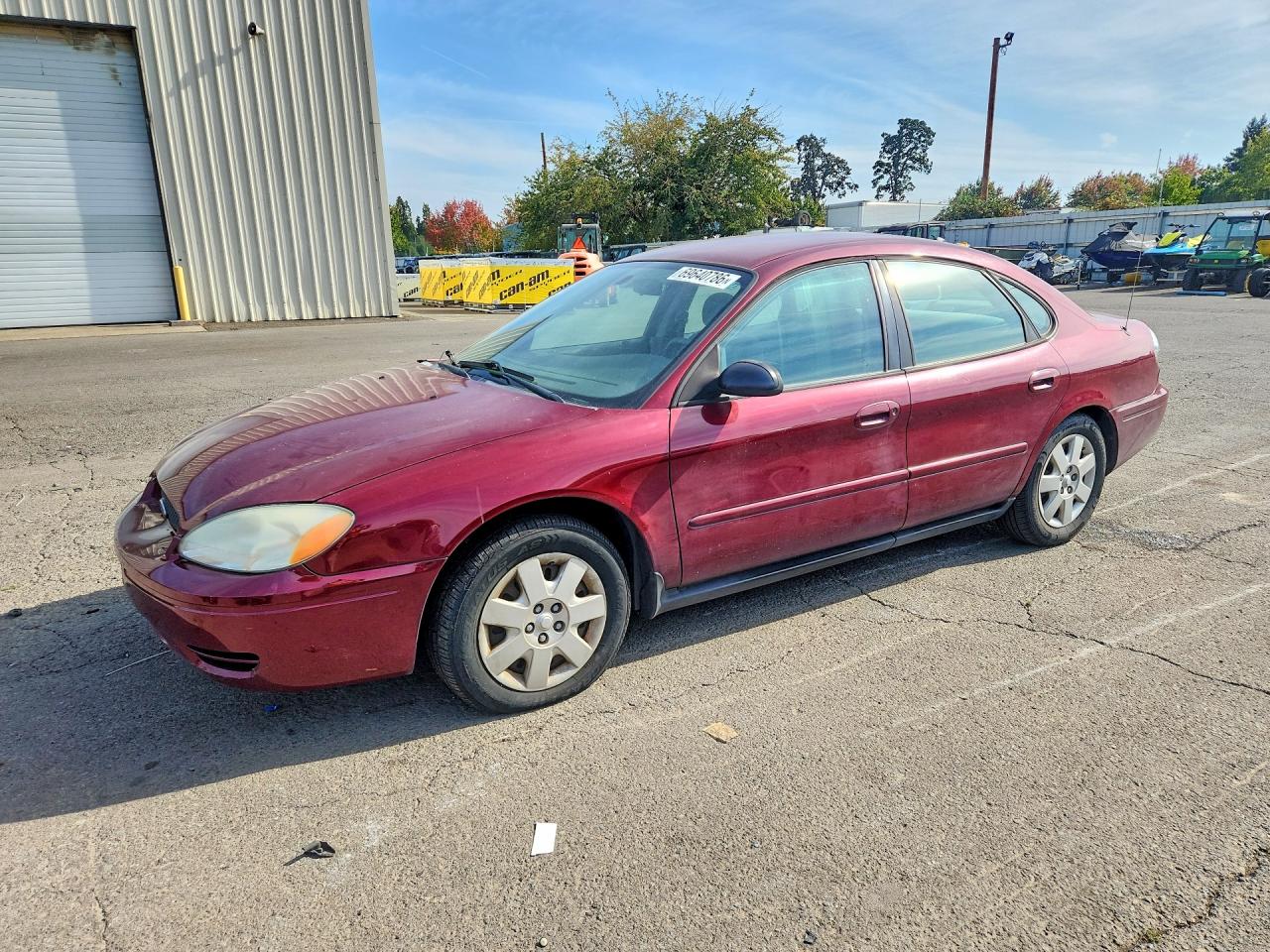 2004 FORD TAURUS LX | 1FAFP52U44G113584 | UPCARS
