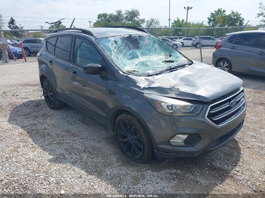 2018 FORD ESCAPE SE | 1FMCU0GDXJUD57699 | UPCARS