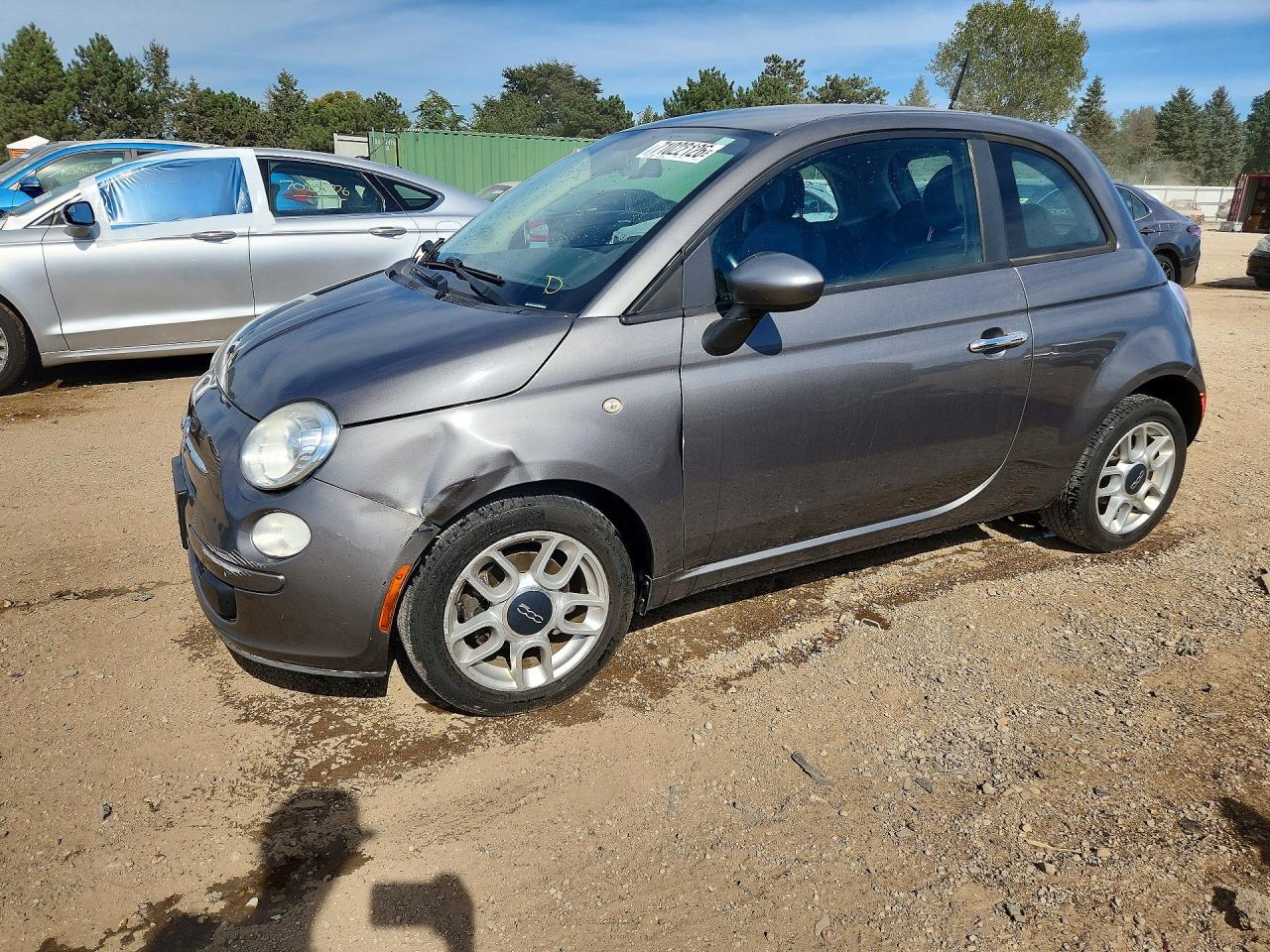 2013 FIAT 500 POP | 3C3CFFAR3DT546333 | UPCARS