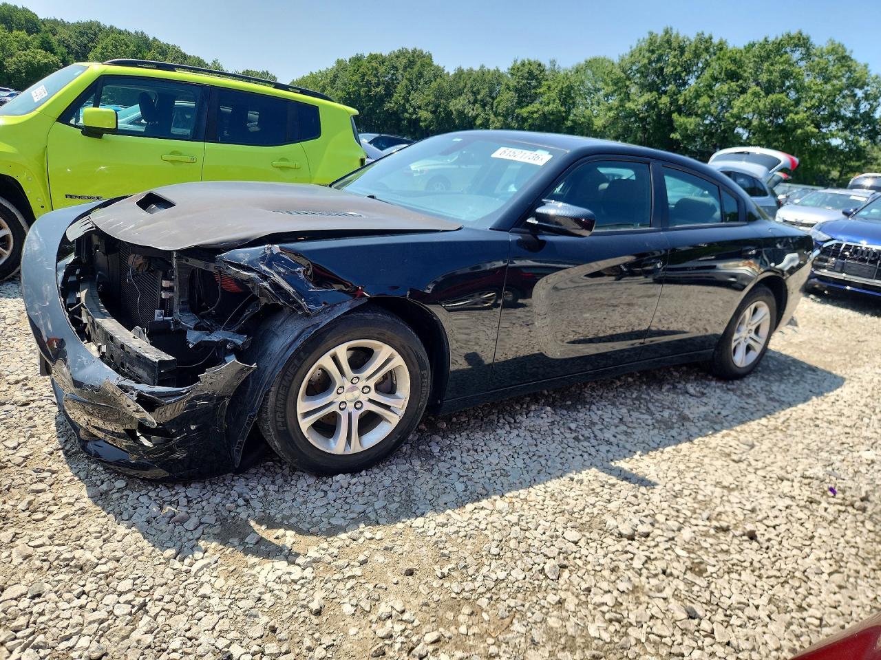 2019 DODGE CHARGER SXT | 2C3CDXBG6KH720488 | UPCARS