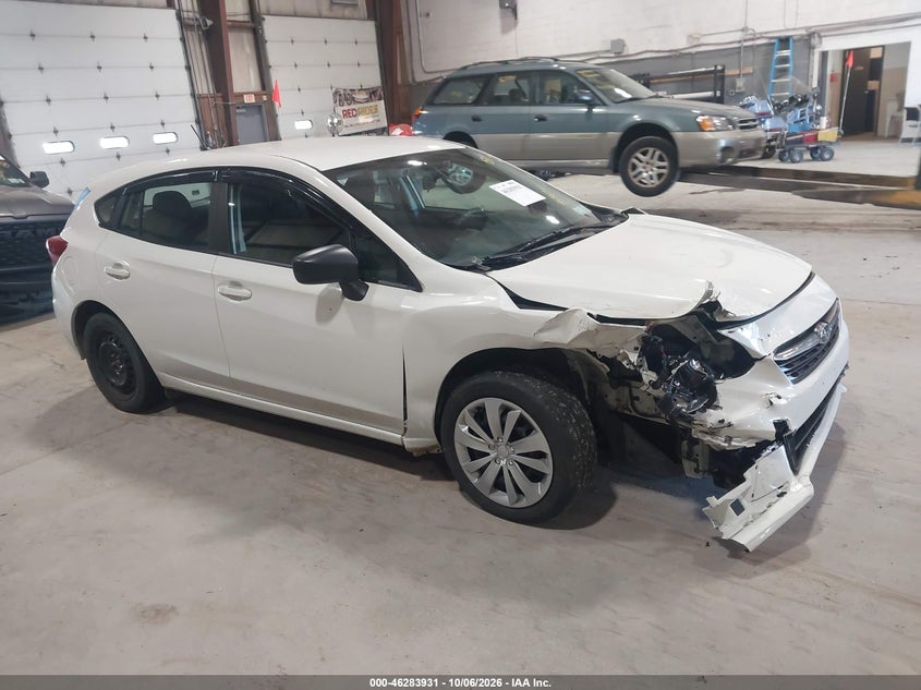 2021 SUBARU IMPREZA 5-DOOR | 4S3GTAB6XM3702988 | UPCARS
