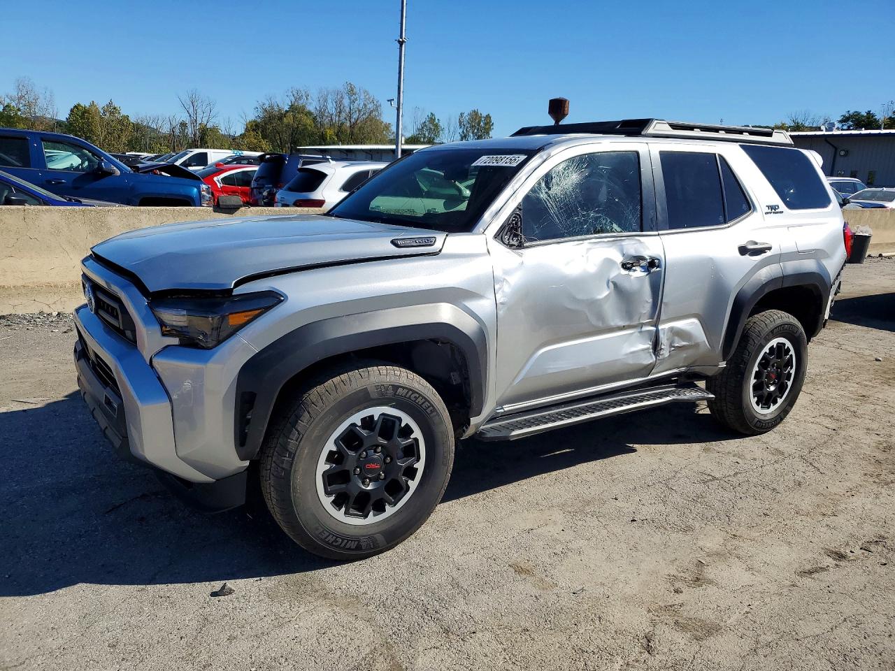 2025 TOYOTA 4RUNNER TRD OFF-ROAD HV | JTEVB5BR9S5001075 | UPCARS