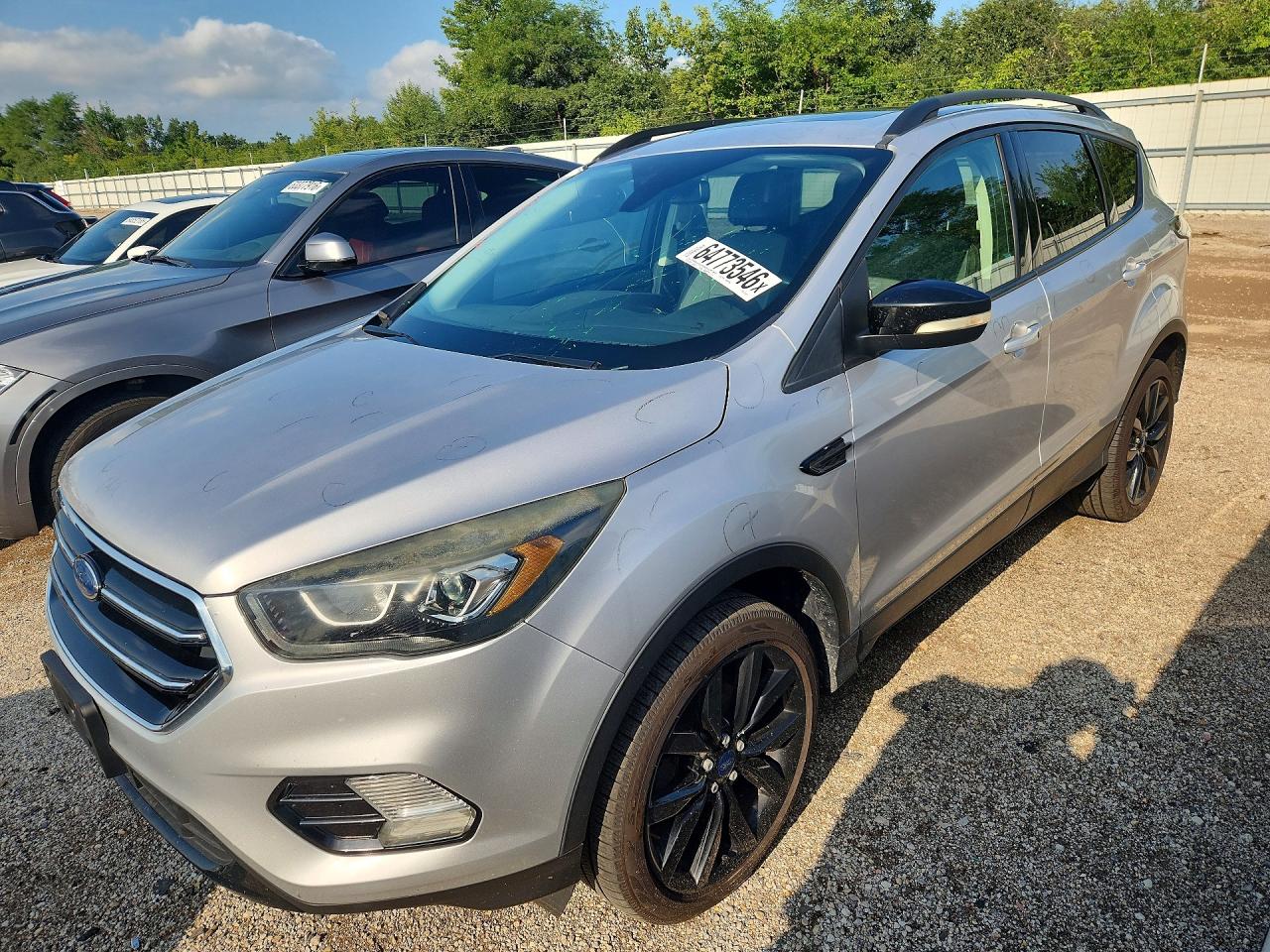 2017 FORD ESCAPE TITANIUM | 1FMCU0JD5HUB14871 | UPCARS