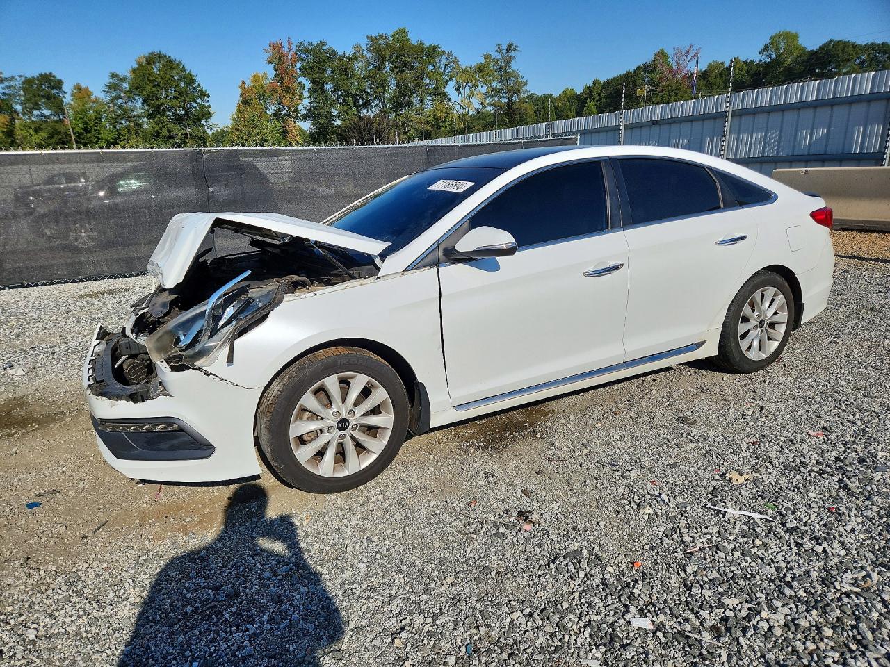 2015 HYUNDAI SONATA SPORT | 5NPE34AF6FH097756 | UPCARS