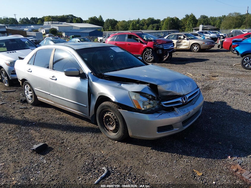 2007 HONDA ACCORD 2.4 EX | 1HGCM56717A027443 | UPCARS