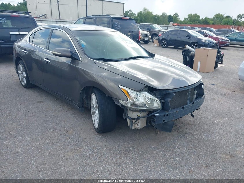 2014 NISSAN MAXIMA 3.5 SV | 1N4AA5AP7EC491611 | UPCARS
