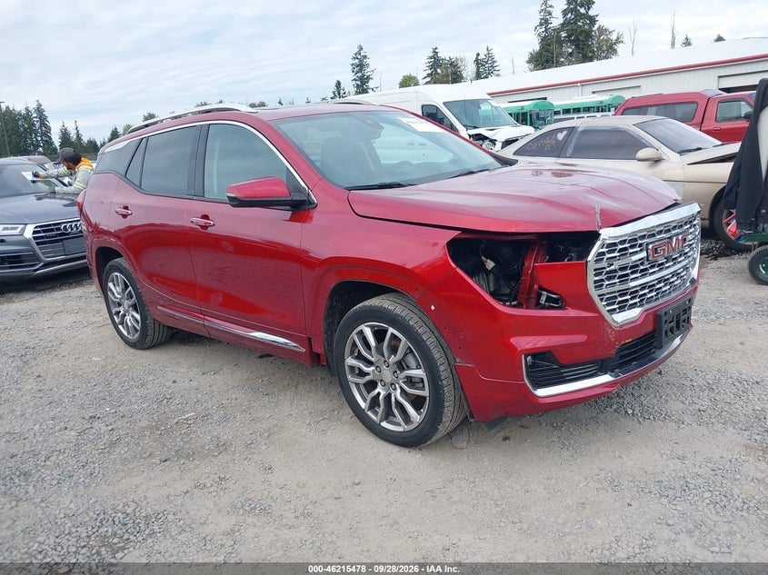 2022 GMC TERRAIN DENALI | 3GKALXEV7NL189480 | UPCARS