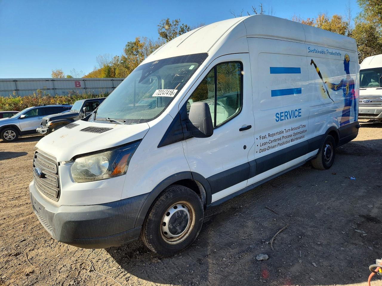 2016 FORD TRANSI T-350 | 1FTBW3XVXGKA67424 | UPCARS
