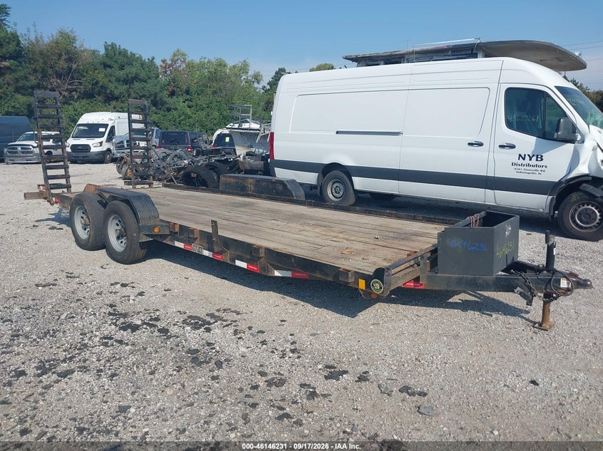 2017 GATOR BUMPER PULL DUAL AXLE | 4Z1HD2026HS034042 | UPCARS