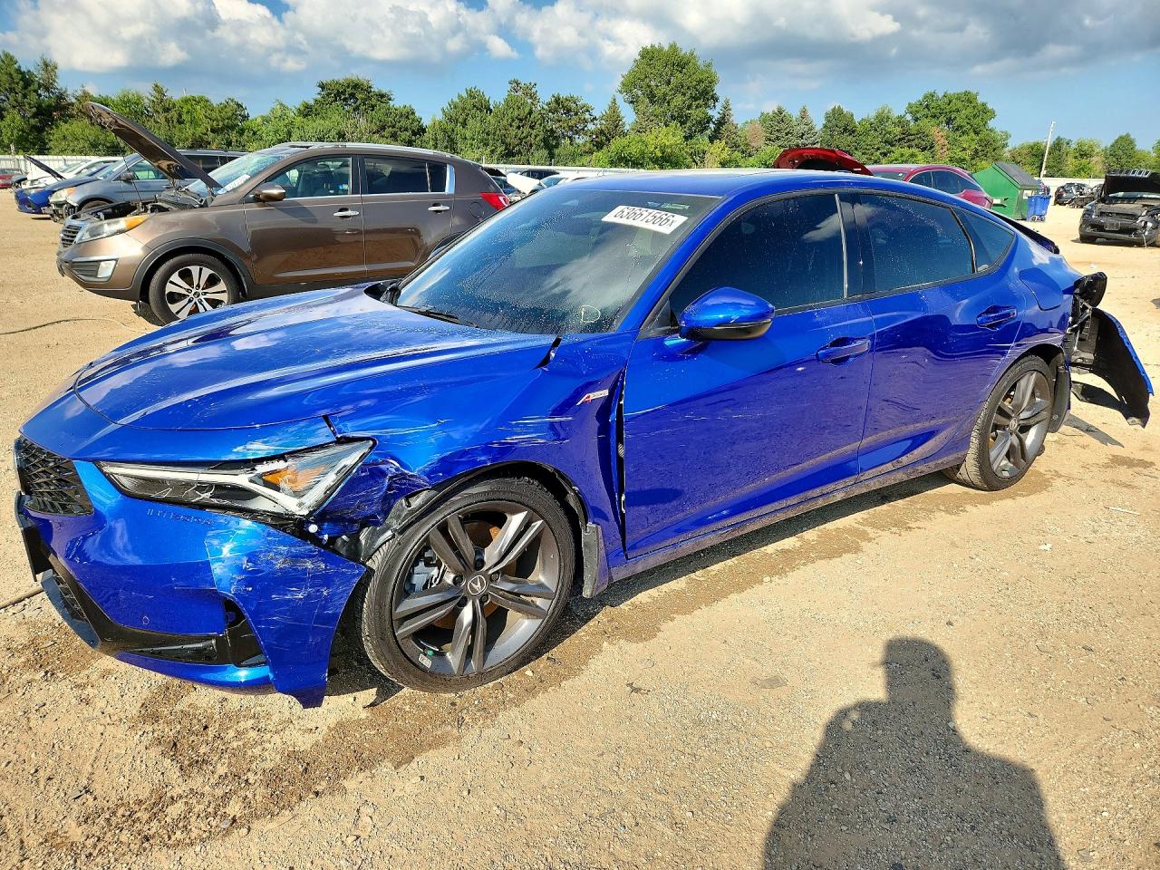 2025 ACURA INTEGR A-SPEC TECH | 19UDE4H67SA020358 | UPCARS