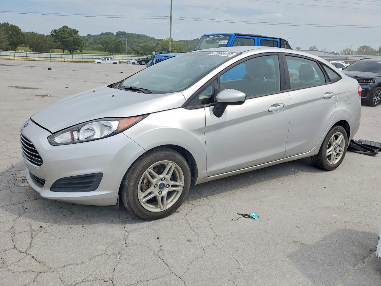 2019 FORD FIESTA SE | 3FADP4BJ4KM140777 | UPCARS