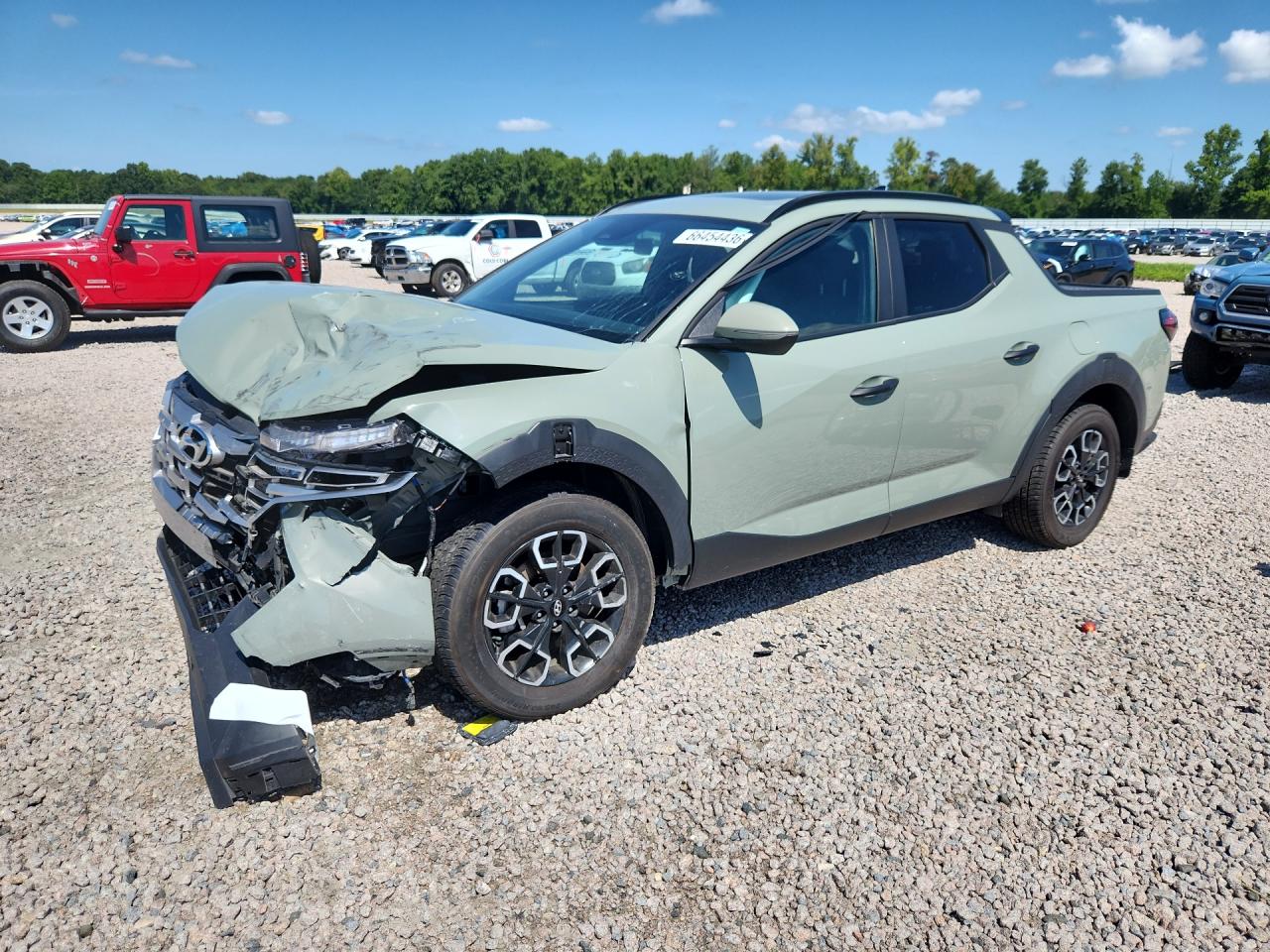 2024 HYUNDAI SANTA CRUZ SEL | 5NTJCDAE5RH081642 | UPCARS