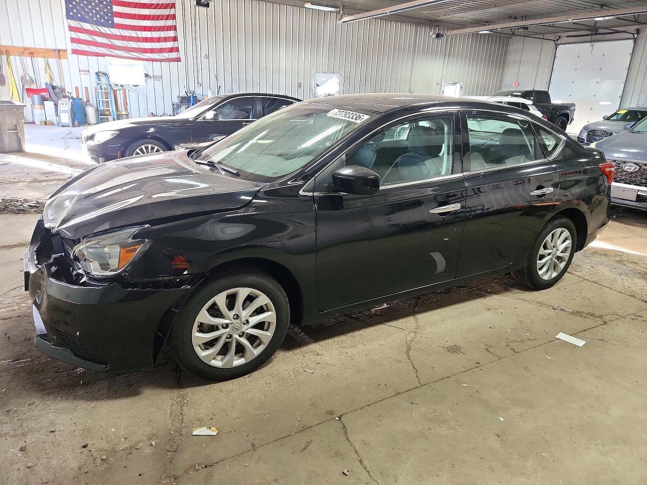 2019 NISSAN SENTRA SV | 3N1AB7AP2KL625687 | UPCARS