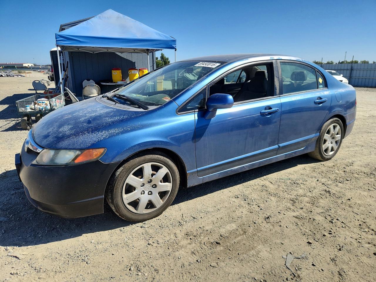 2008 HONDA CIVIC LX | 2HGFA15538H515701 | UPCARS