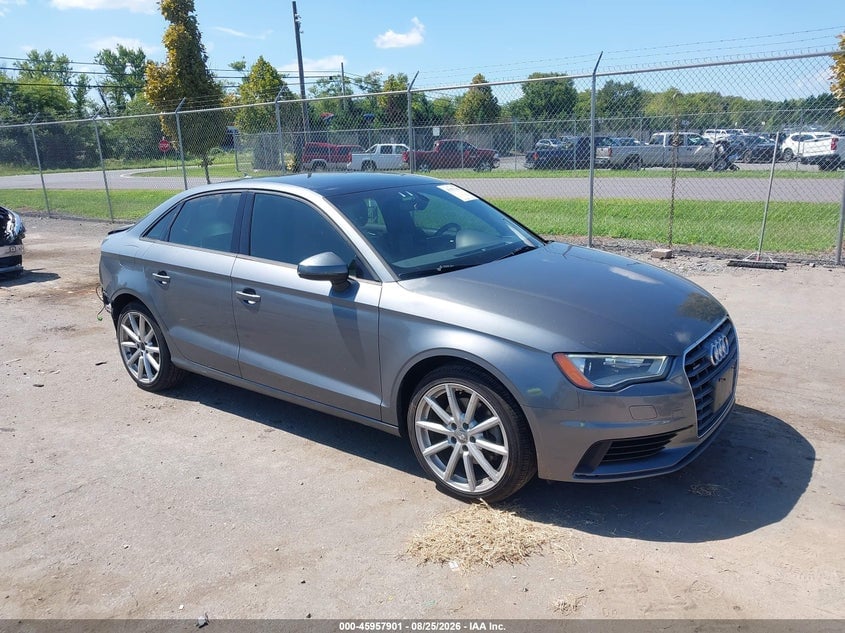 2015 AUDI A3 2.0T PREMIUM | WAUBFGFF3F1100606 | UPCARS