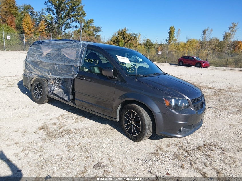 2017 DODGE GRAND CARAVAN SXT | 2C4RDGCG1HR756189 | UPCARS