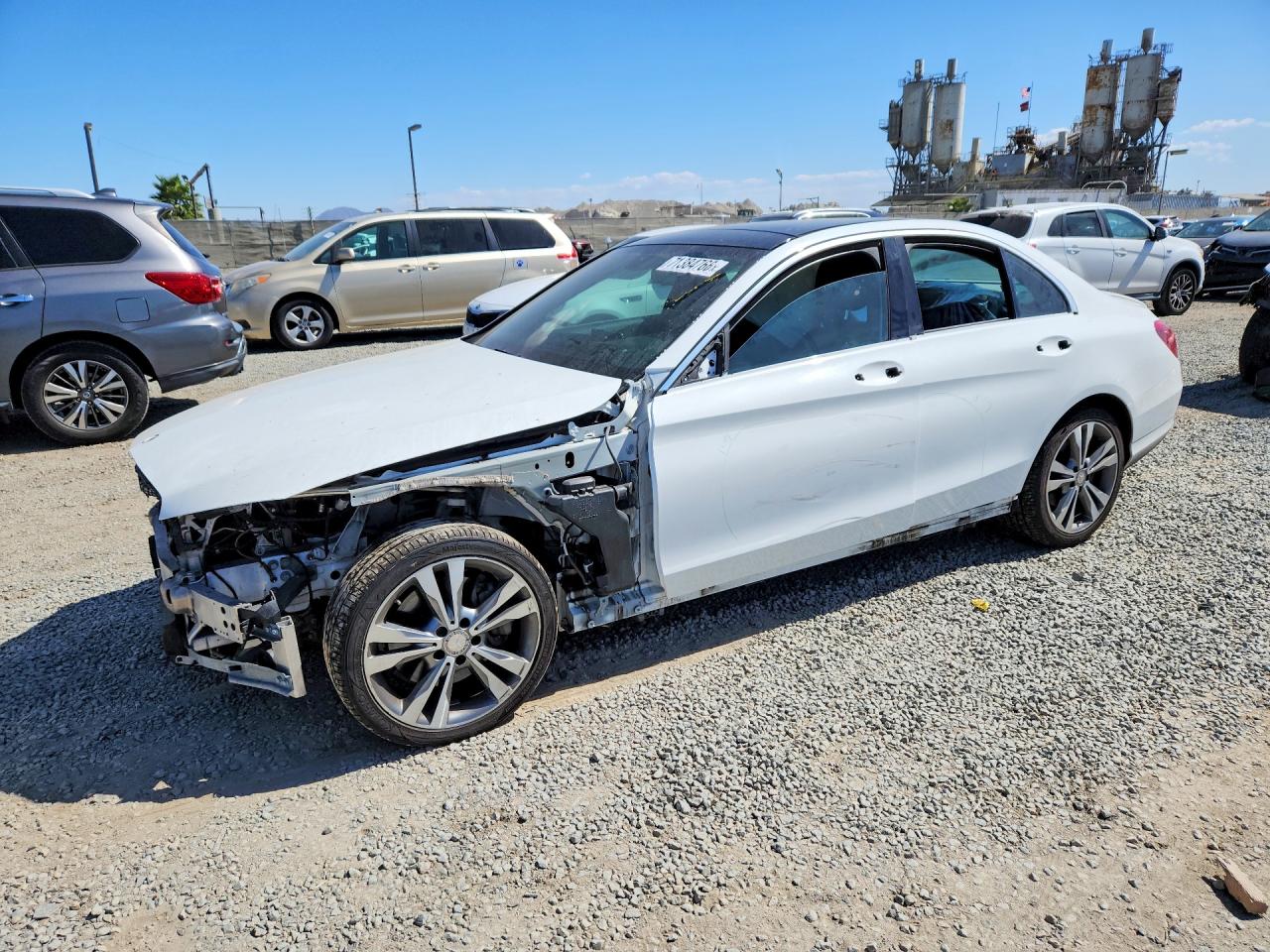 2015 MERCEDES-BENZ C-CLASS 300 | 55SWF4JB8FU050167 | UPCARS