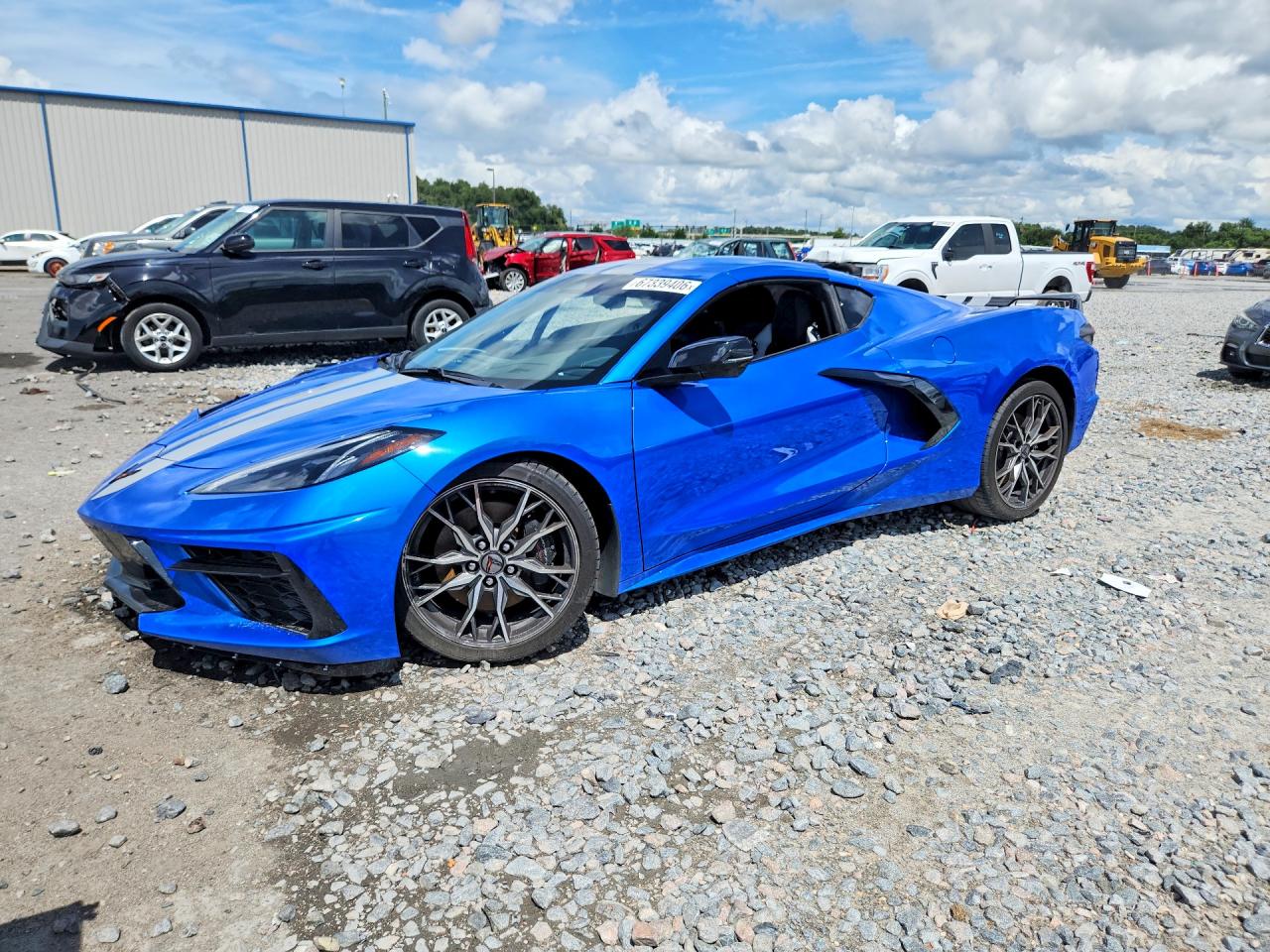 2024 CHEVROLET CORVETTE STINGRAY 2LT | 1G1YB2D43R5114797 | UPCARS
