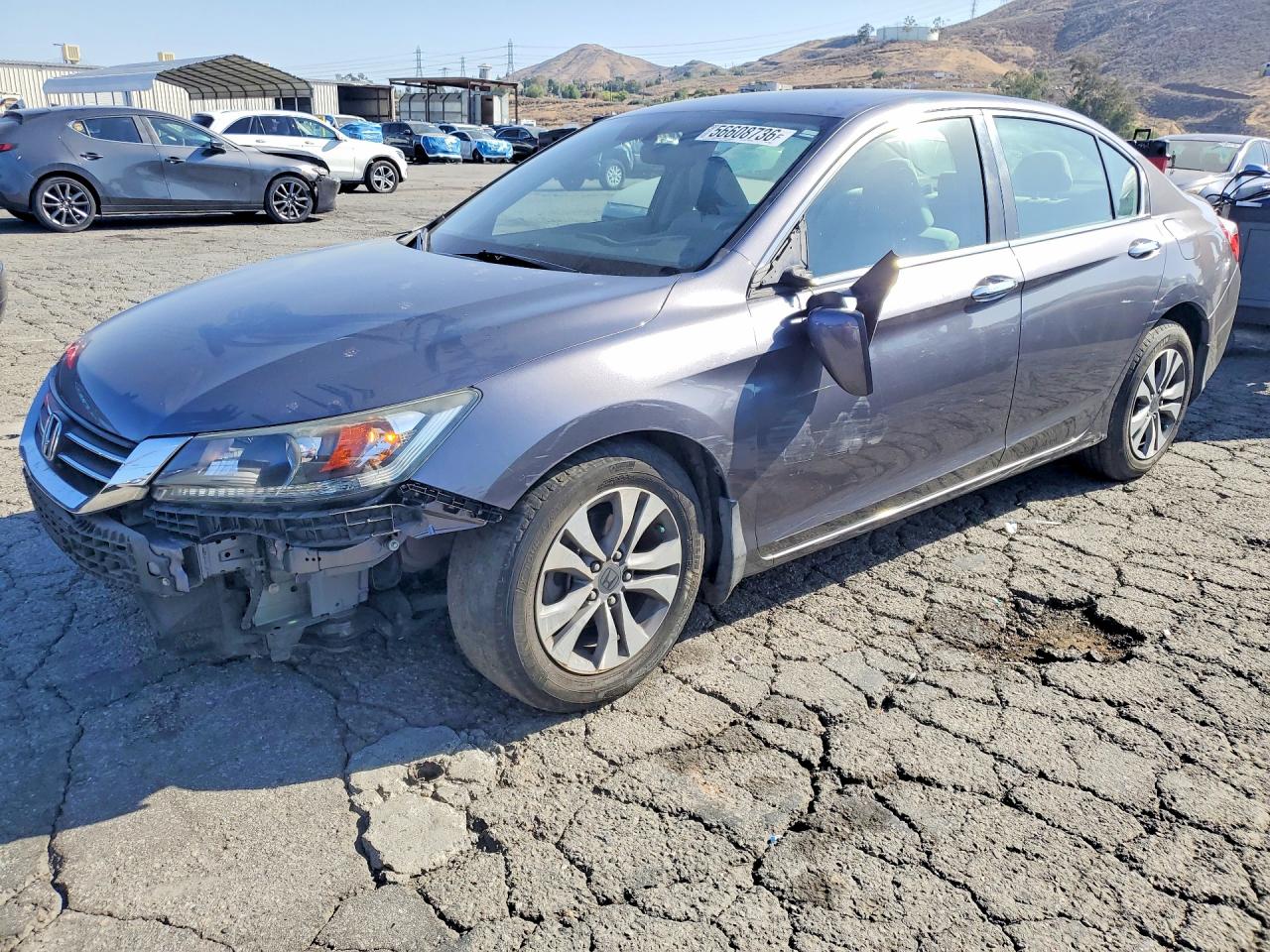 2014 HONDA ACCORD LX | 1HGCR2F33EA056372 | UPCARS