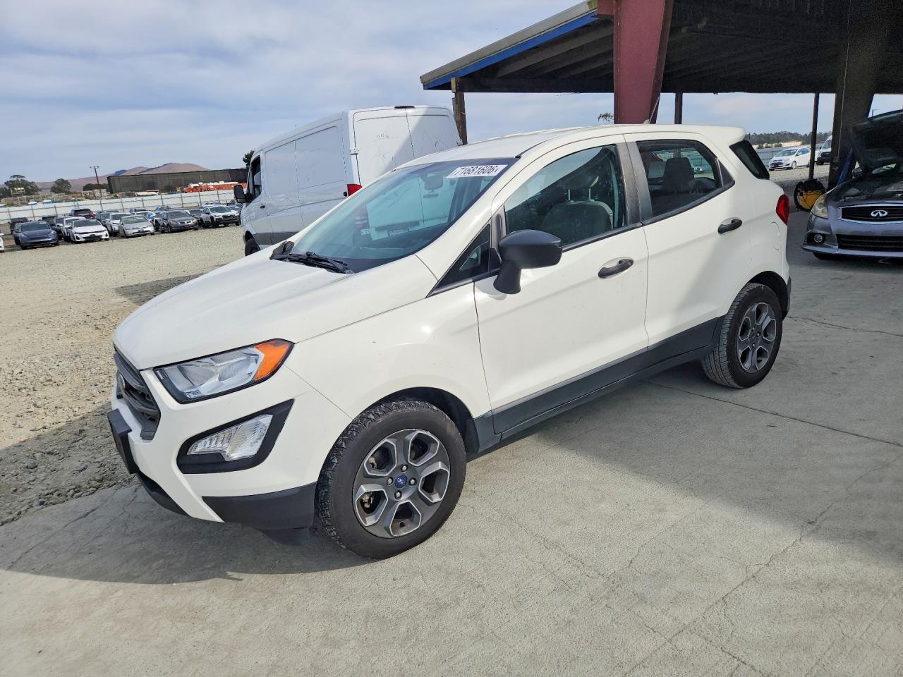 2020 FORD ECOSPORT S | MAJ3S2FE5LC325841 | UPCARS