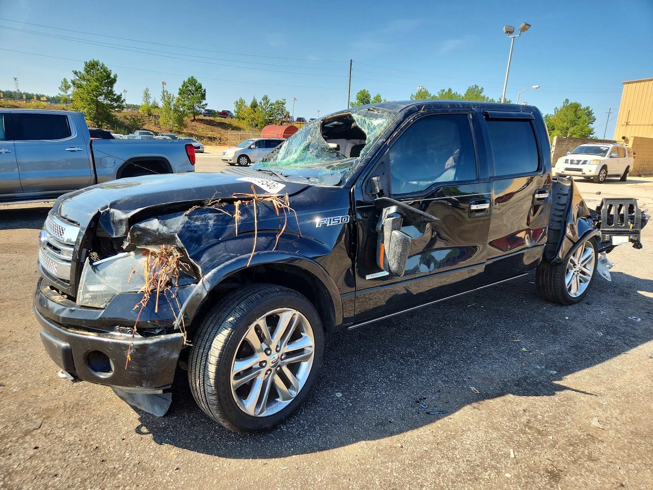 2014 FORD F150 SUPERCREW | 1FTFW1ETXEFB42538 | UPCARS