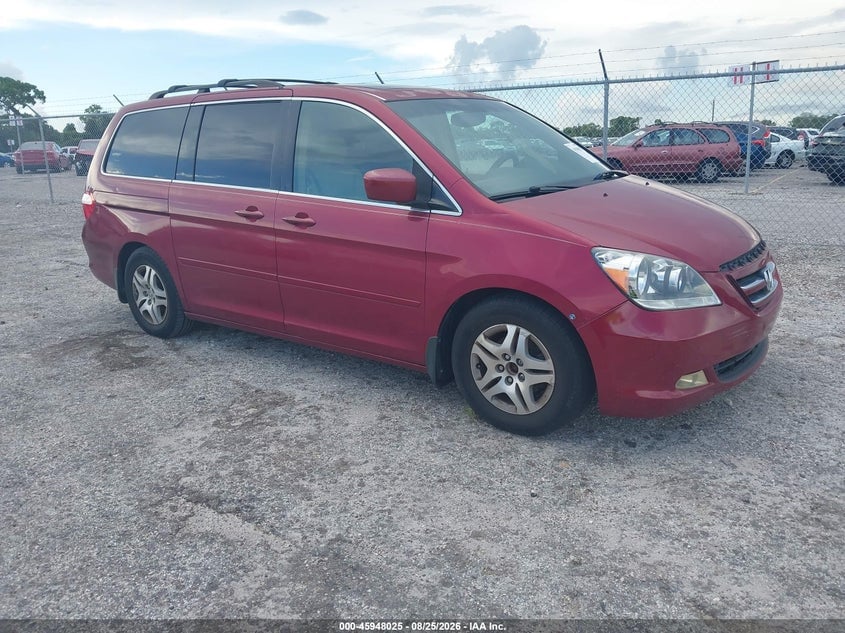2006 HONDA ODYSSEY EX-L | 5FNRL38766B035024 | UPCARS