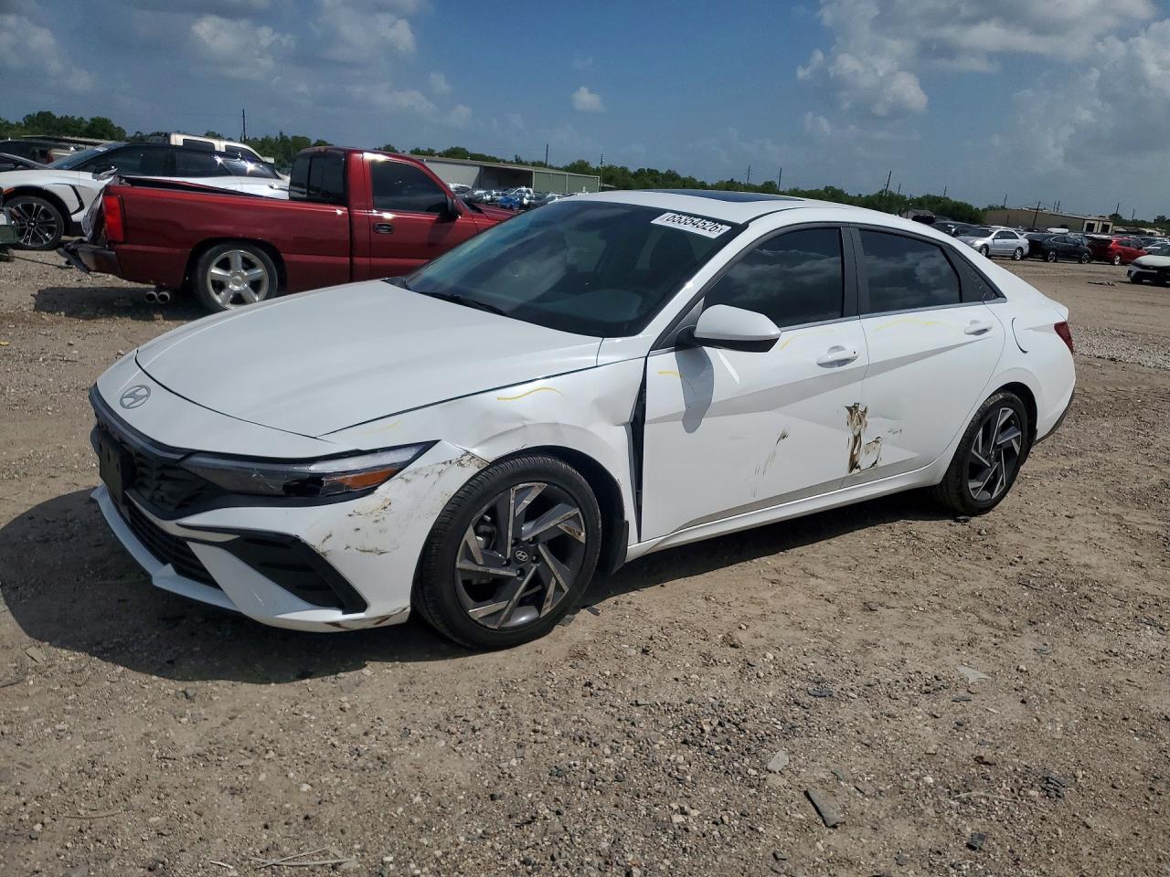 2024 HYUNDAI ELANTRA SEL | KMHLS4DGXRU717318 | UPCARS