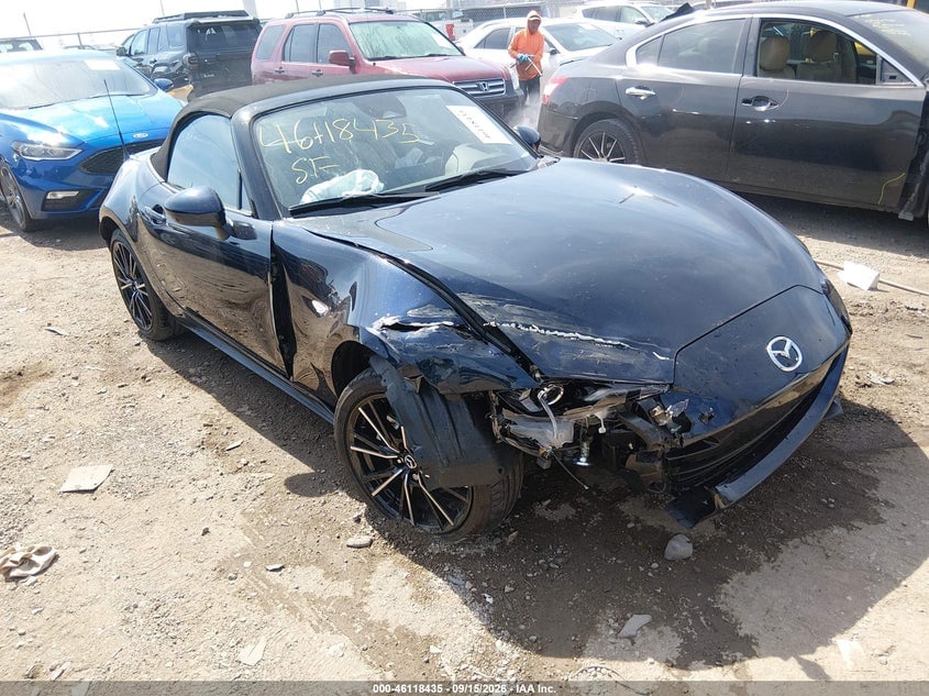 2025 MAZDA MX-5 MIATA GRAND TOURING | JM1NDAD71S0660414 | UPCARS