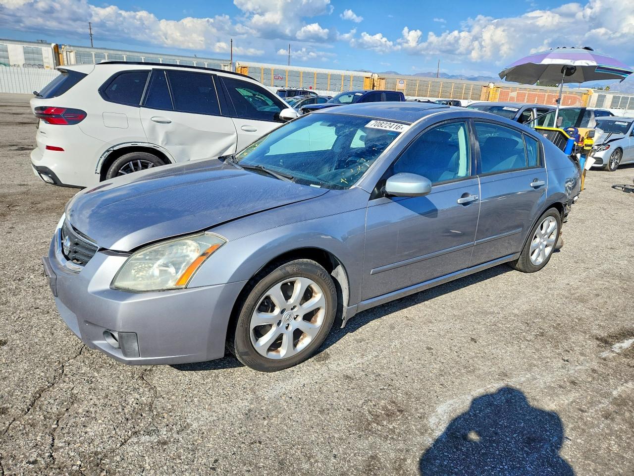 2007 NISSAN MAXIMA 3.5 SE | 1N4BA41E57C857937 | UPCARS