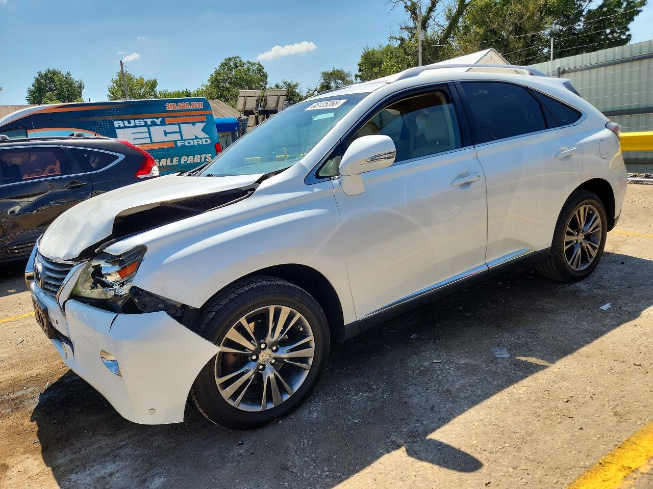 2014 LEXUS RX350 BASE | JTJBK1BA9E2036194 | UPCARS