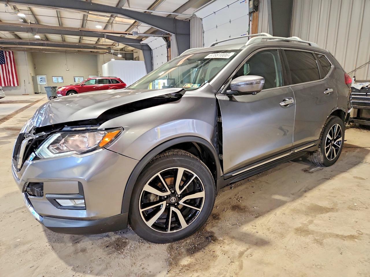 2020 NISSAN ROGUE SL | 5N1AT2MV7LC753245 | UPCARS