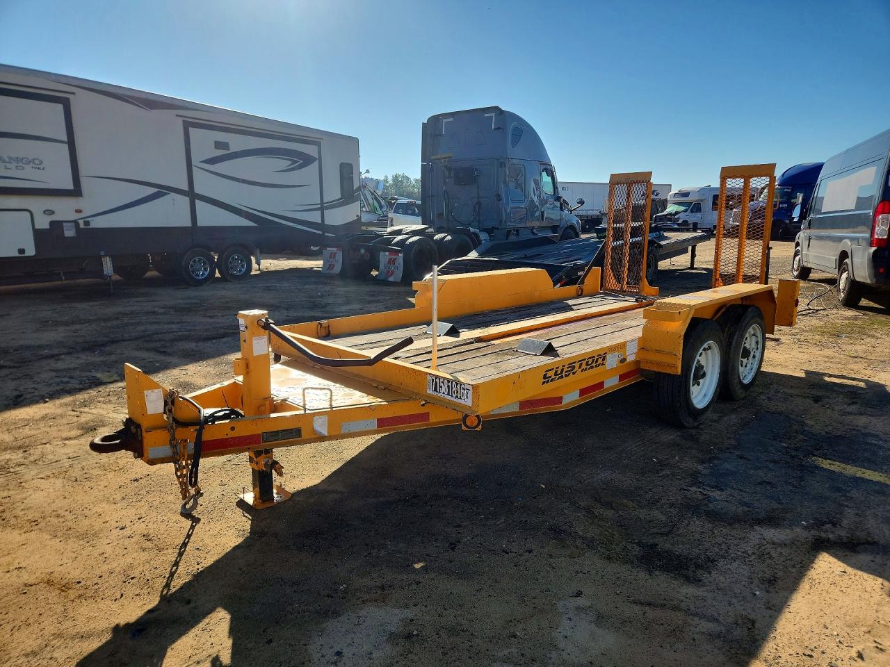 2020 LCON 5T142BW-HD LUCON 5T142BW-HDP EQUIPMENT TRAILER | 7JEPU1427LG000175 | UPCARS