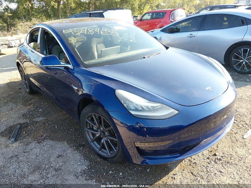 2018 TESLA MODEL 3 LONG RANGE/MID RANGE | 5YJ3E1EA3JF160284 | UPCARS