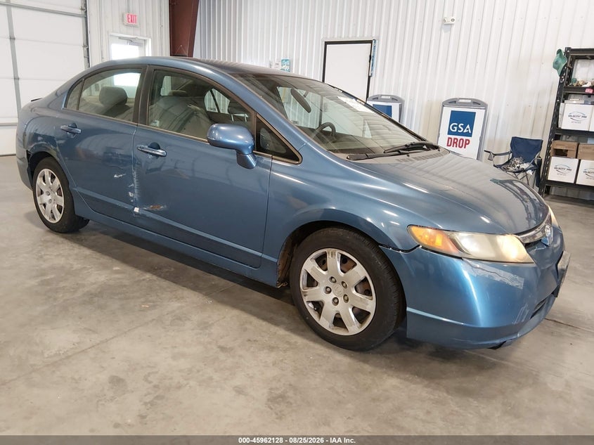 2007 HONDA CIVIC LX | 1HGFA16597L134211 | UPCARS