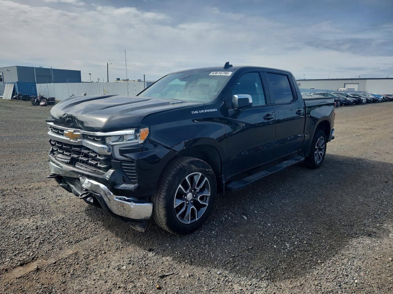 2024 CHEVROLET SILVERADO K1500 LT | 1GCUDDE85RZ270474 | UPCARS