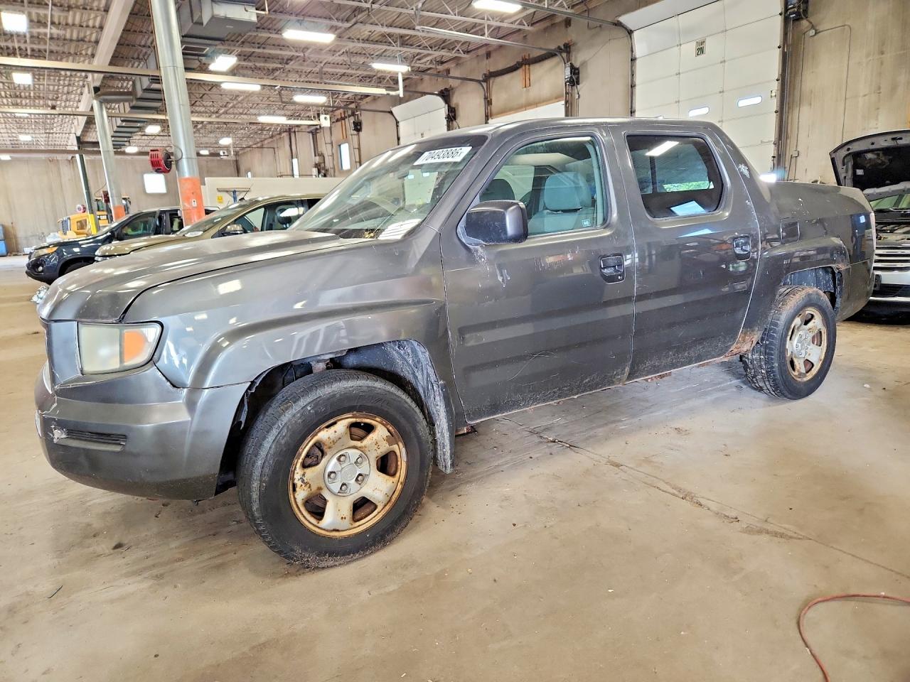 2007 HONDA RIDGELINE RT | 2HJYK16287H542637 | UPCARS