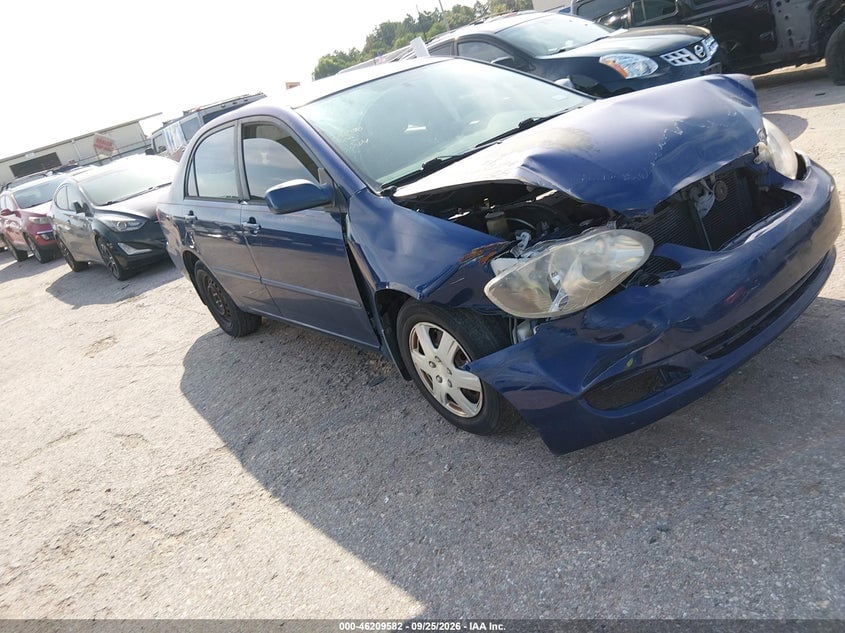 2007 TOYOTA COROLLA LE | JTDBR32E970131222 | UPCARS