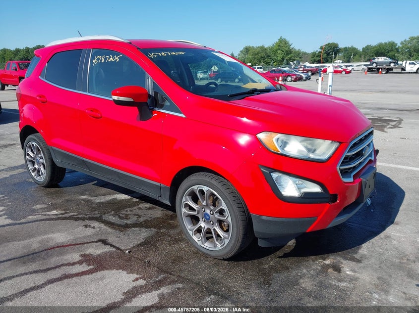 2019 FORD ECOSPOR TITANIUM | MAJ3S2KE9KC268158 | UPCARS