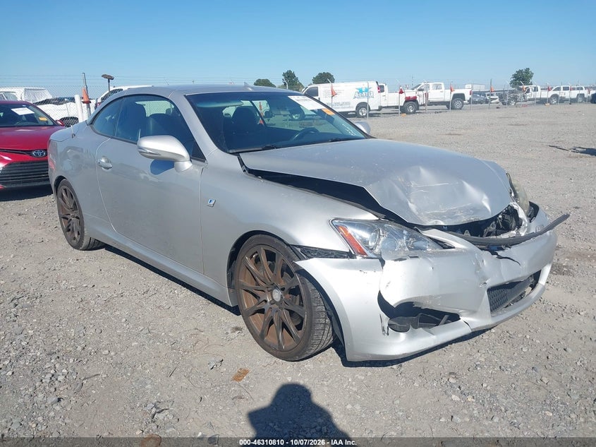2010 LEXUS IS 350C | JTHFE2C22A2503389 | UPCARS
