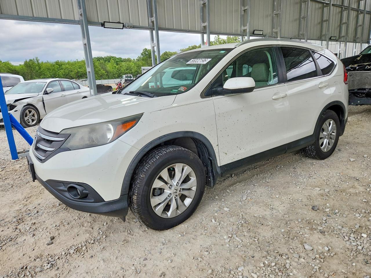 2014 HONDA CRV EXL | 5J6RM4H78EL055445 | UPCARS