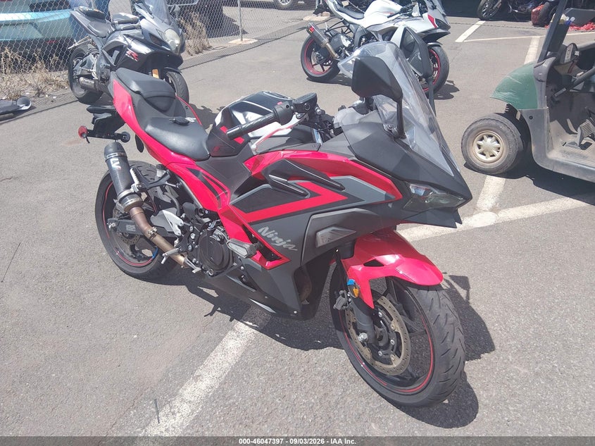 2025 KAWASAKI EX500 A/B | ML5EXGJ1XSDA40659 | UPCARS