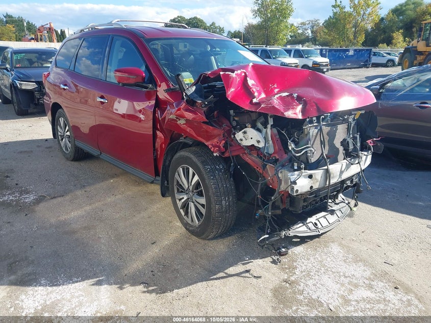 2020 NISSAN PATHFINDER SL 4WD | 5N1DR2CM2LC625189 | UPCARS