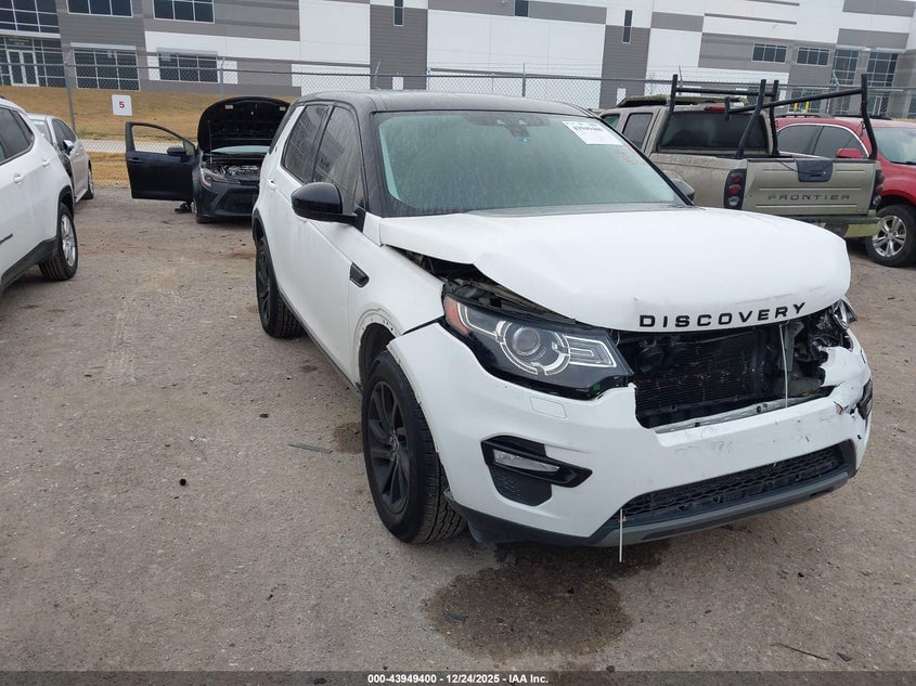 2017 LAND ROVER DISCOVERY SPORT SE | SALCP2BG0HH698646 | UPCARS