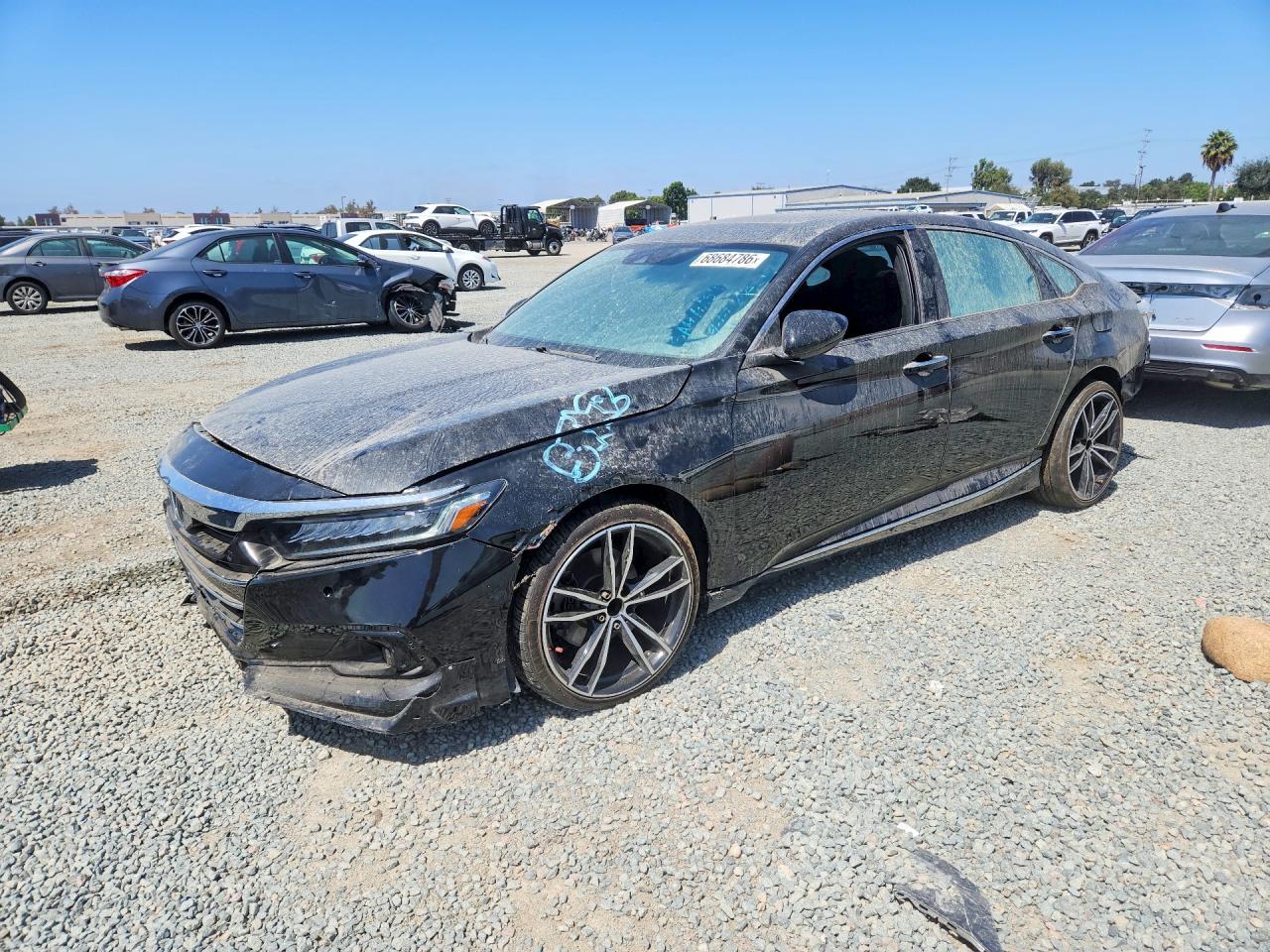 2021 HONDA ACCORD TOURING | 1HGCV2F91MA010733 | UPCARS
