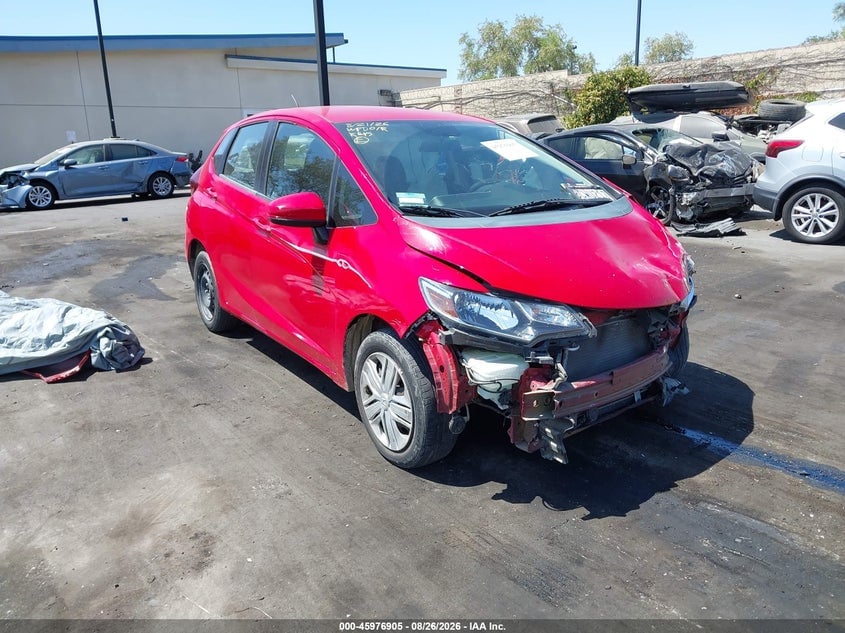 2018 HONDA FIT LX | 3HGGK5H46JM730783 | UPCARS