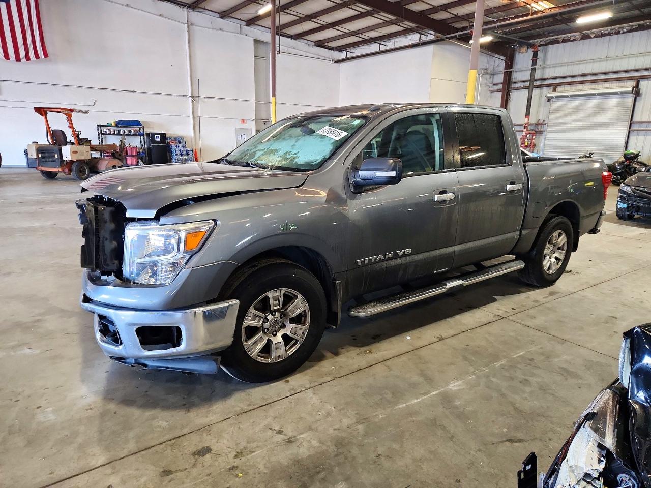 2019 NISSAN TITAN SV | 1N6AA1EJ4KN527695 | UPCARS